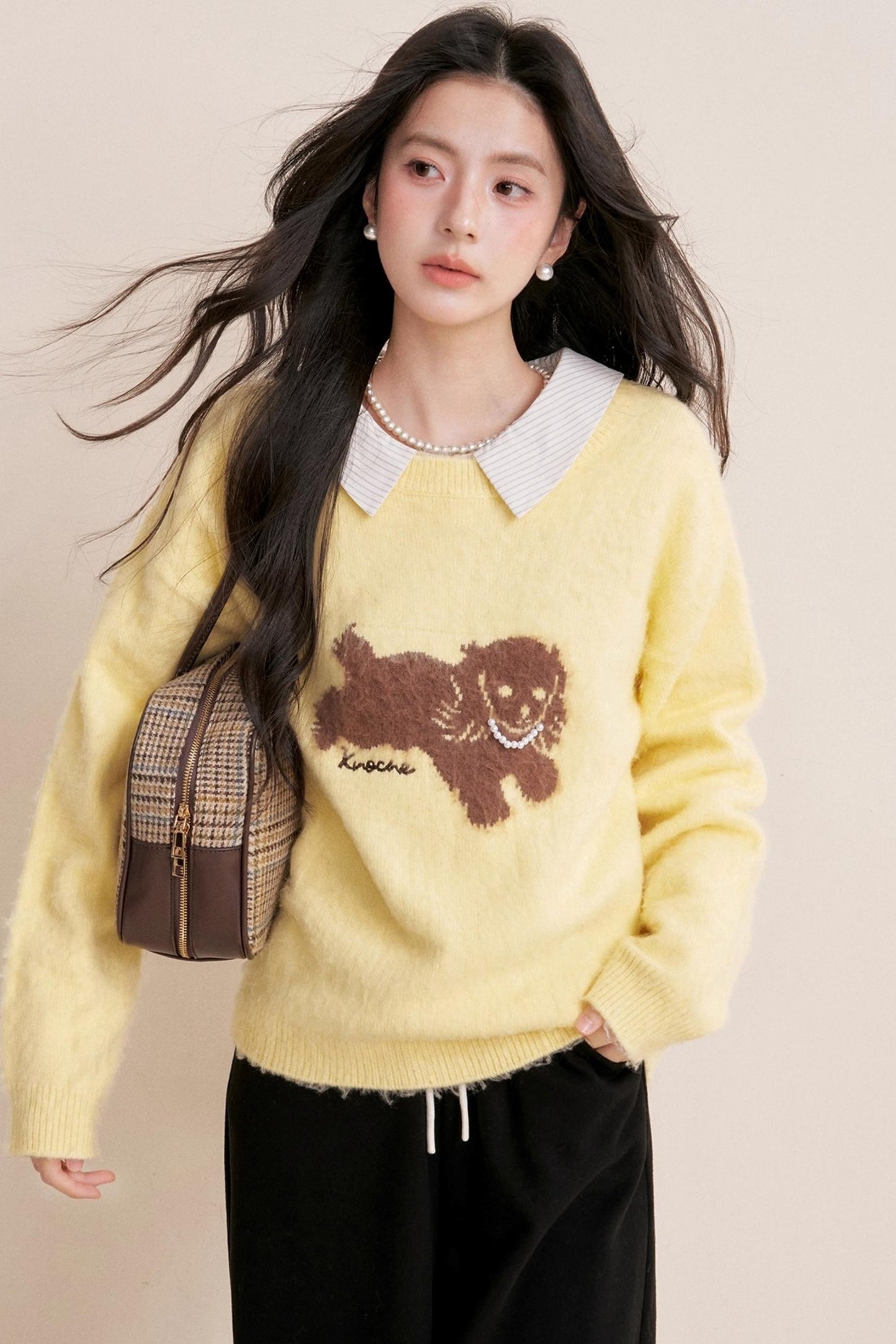 Love Crew Neck Sweater