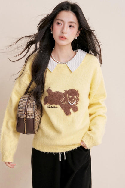 Love Crew Neck Sweater