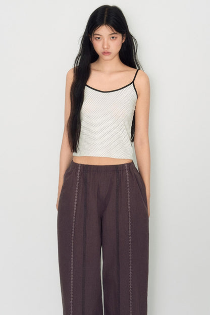 Summer V-Neck Slim Vest