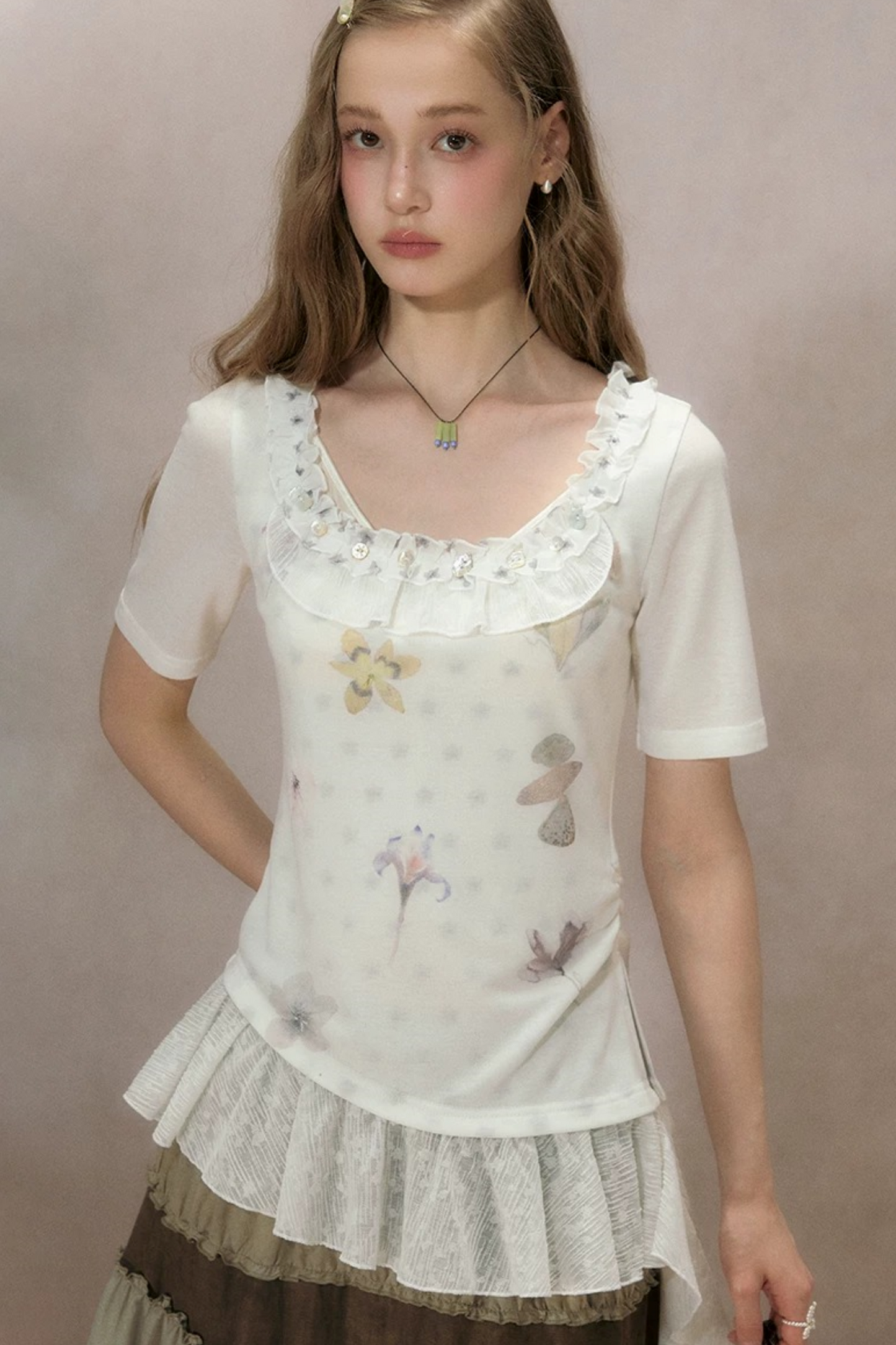 Dreamland Polka Dot Blouse