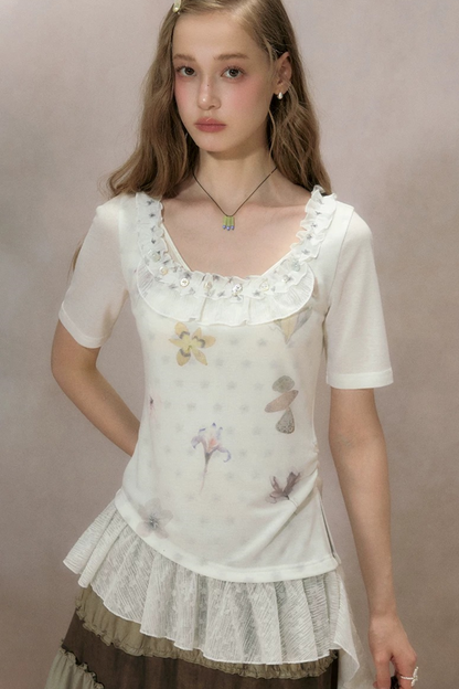Dreamland Polka Dot Blouse