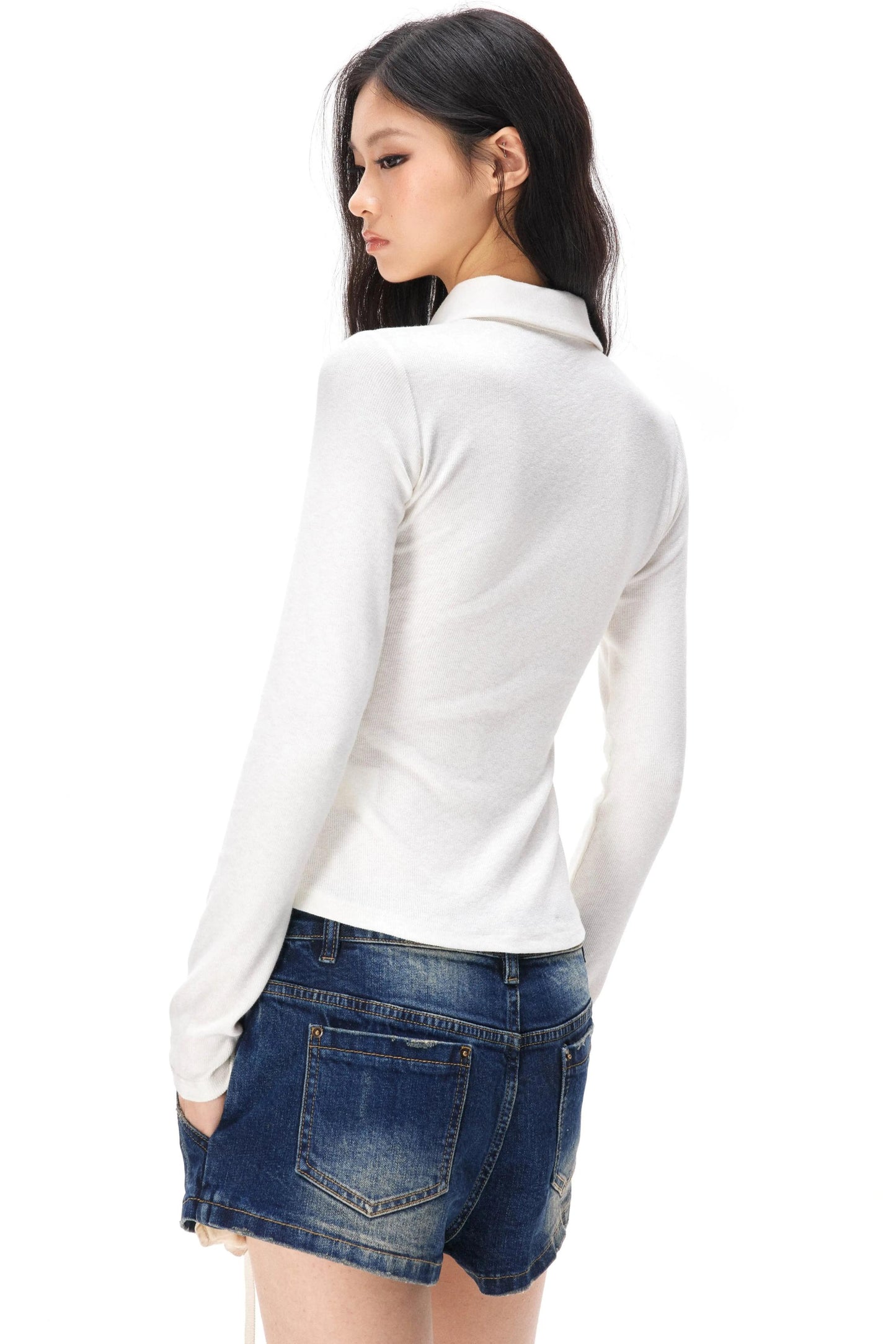 Asymmetrical Knit Top