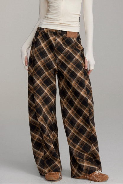 Versatile Loose Fit Trousers