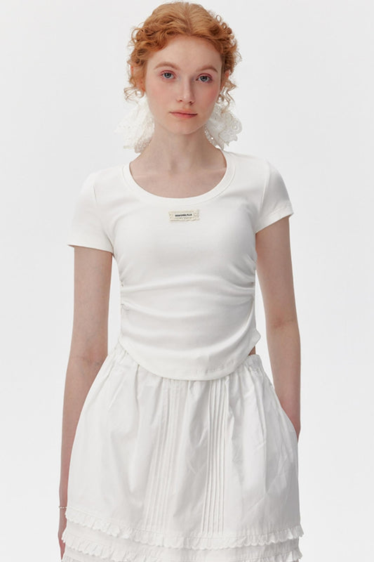 Bamboo Twist T-Shirt