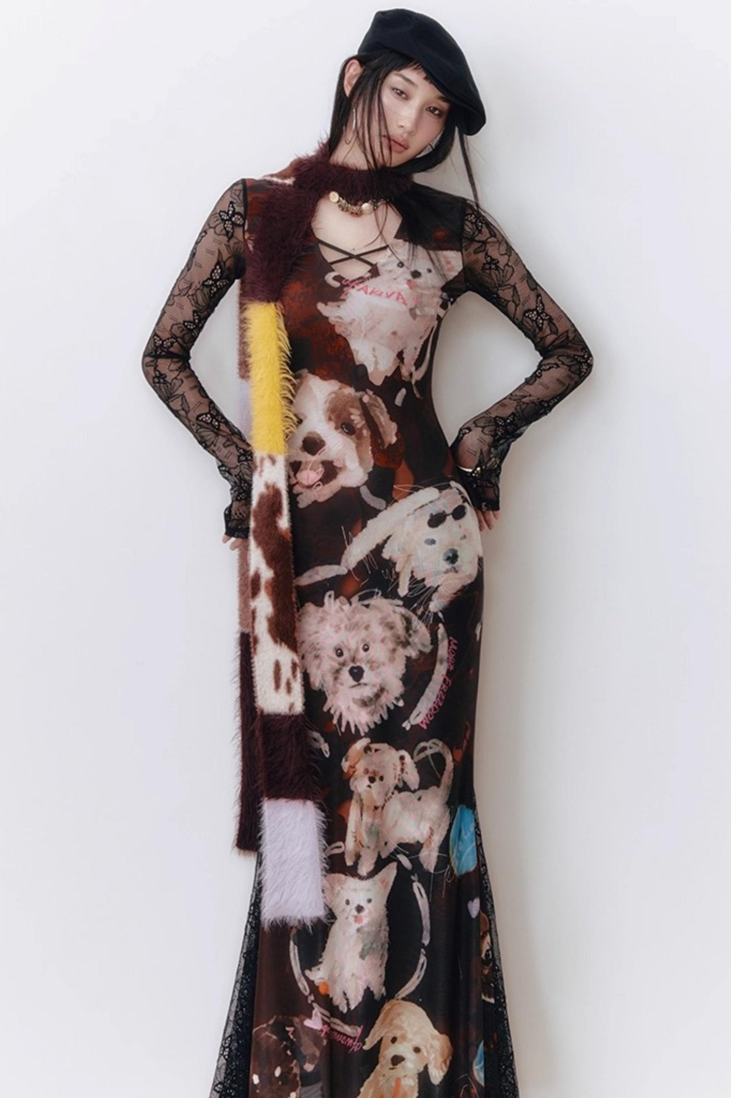 Fantasy Pattern Scarf