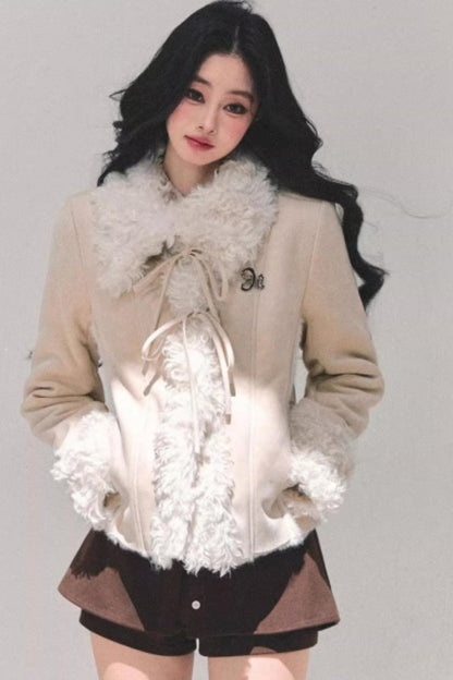 French Winter Fur Coat