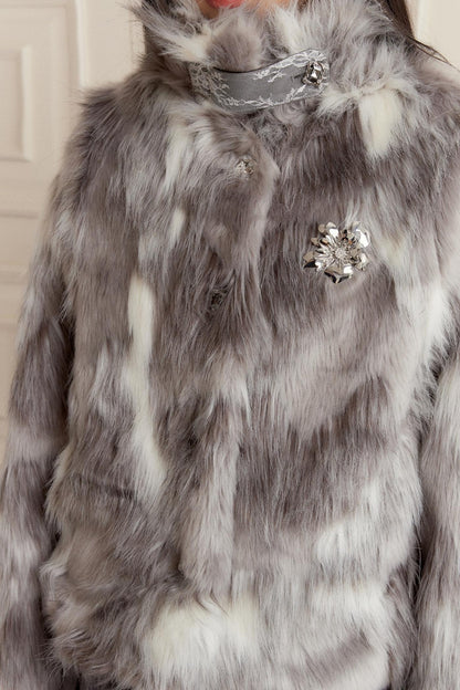 Autumn Chaebol Fur Coat