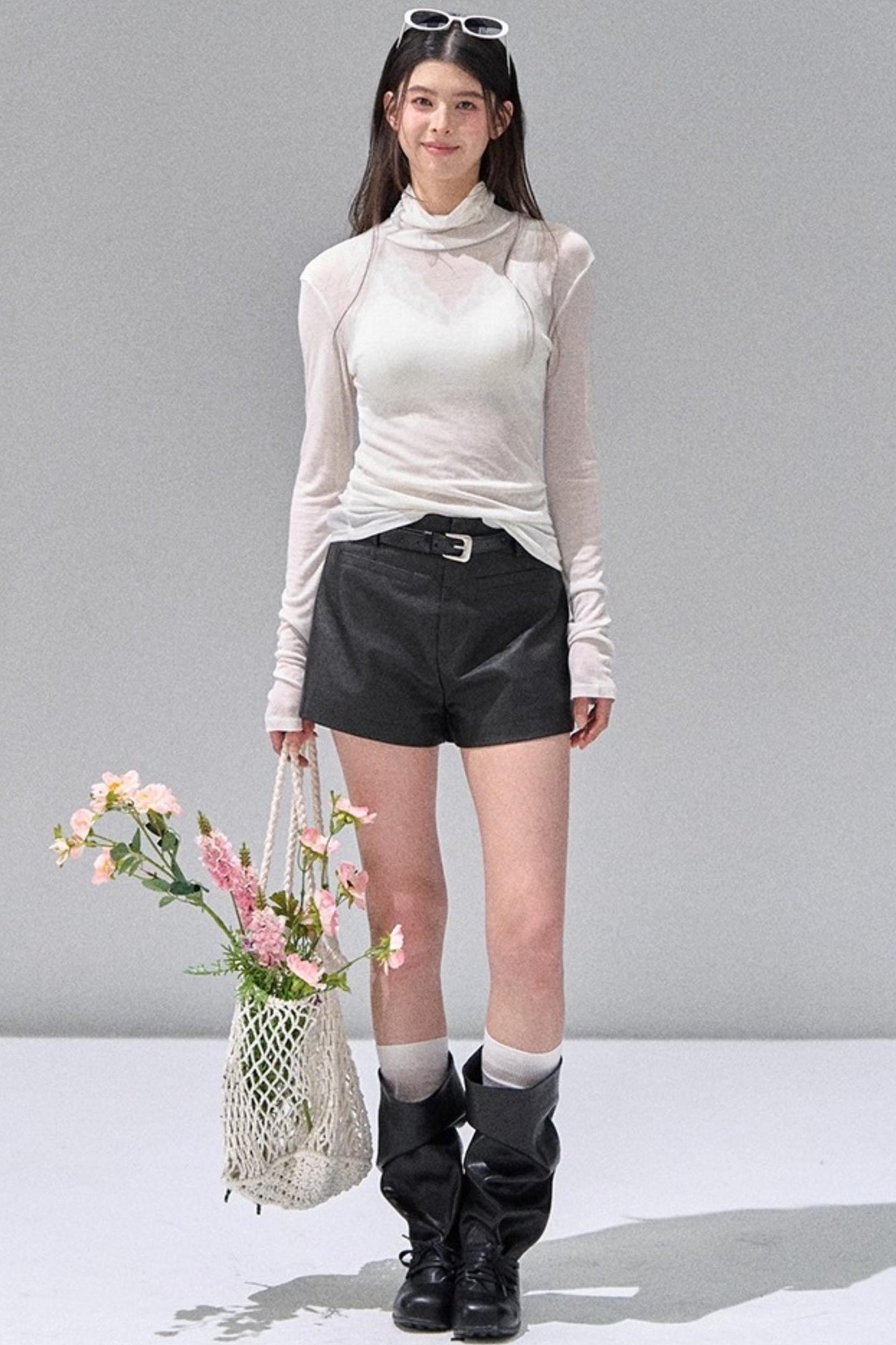 Knitted Base T-Shirt