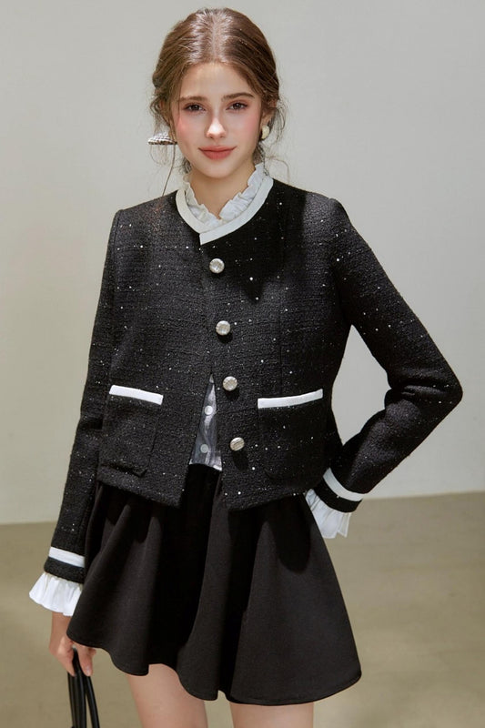 French Fragrant Small Jacket