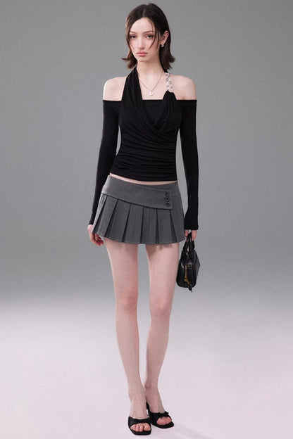 Versatile Pleated Skirt