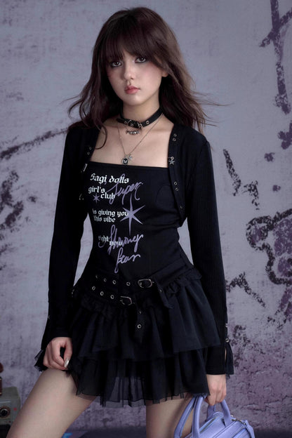 Stylish Eclipse Camisole Jacket