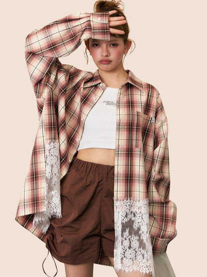 Niche Loose Slim Shirt Jacket