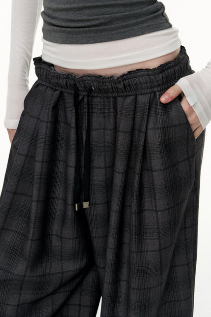 Vintage Wide-Leg Slacks