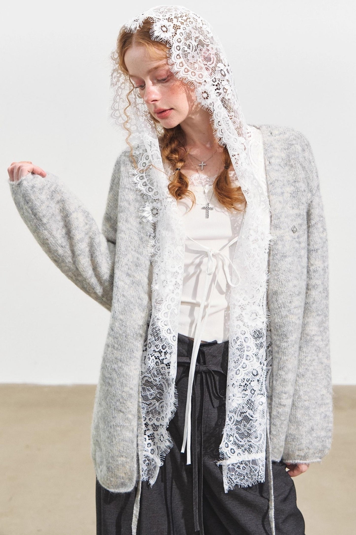 Frolicking V-Neck Cardigan