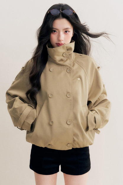 Oversized Trench Coat