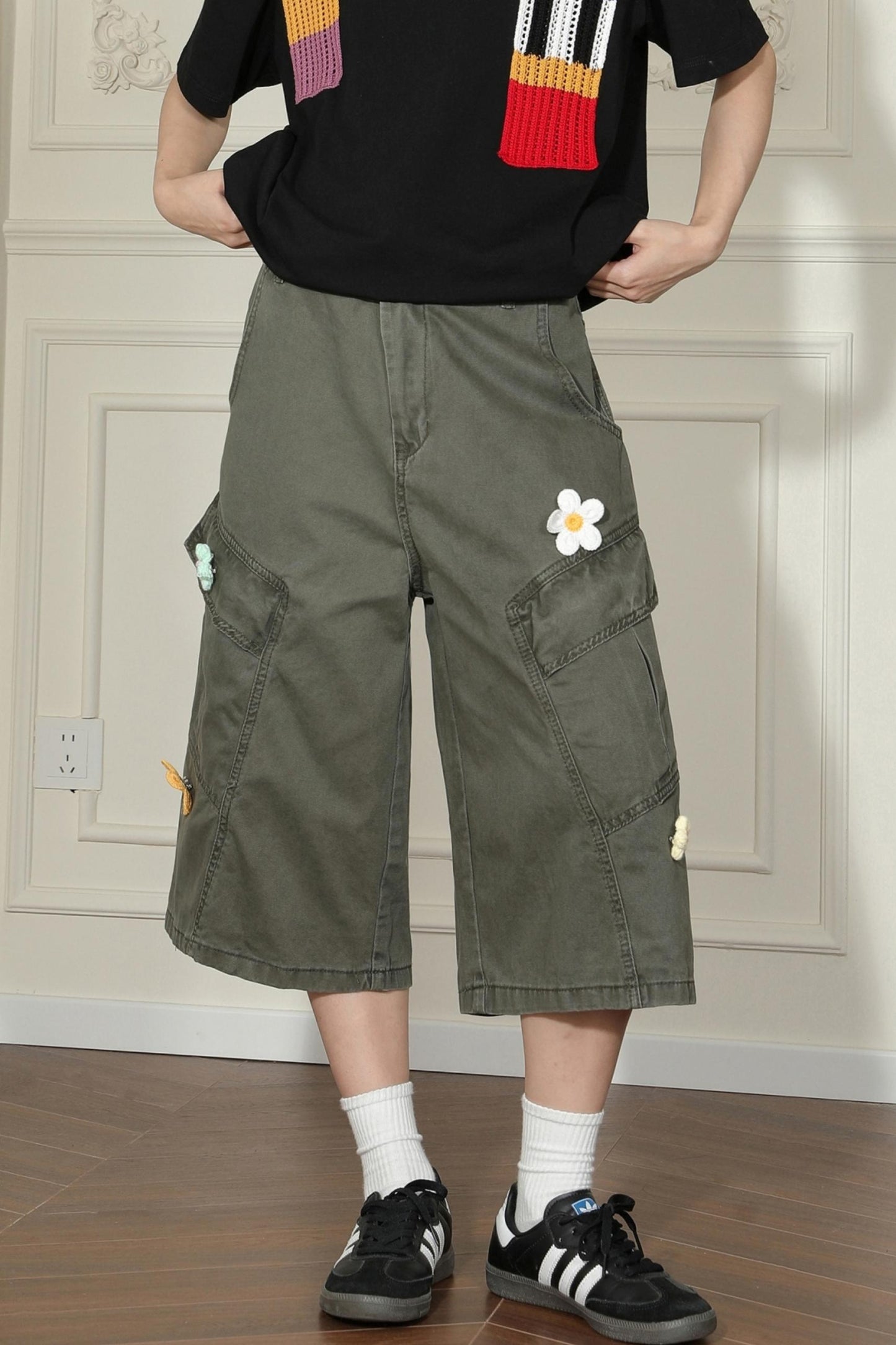 Floral Summer Shorts