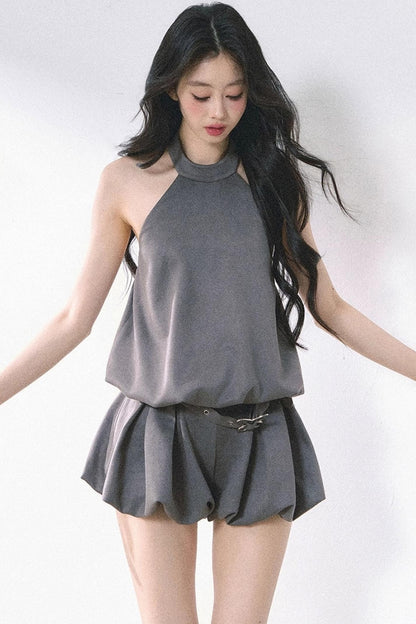 Summer Waist-Tie Dress