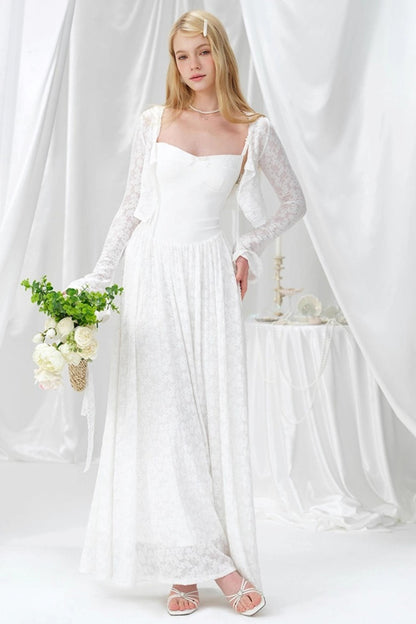 Summer Floral Halter Dress