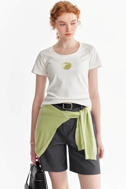 Green Apple T-Shirt