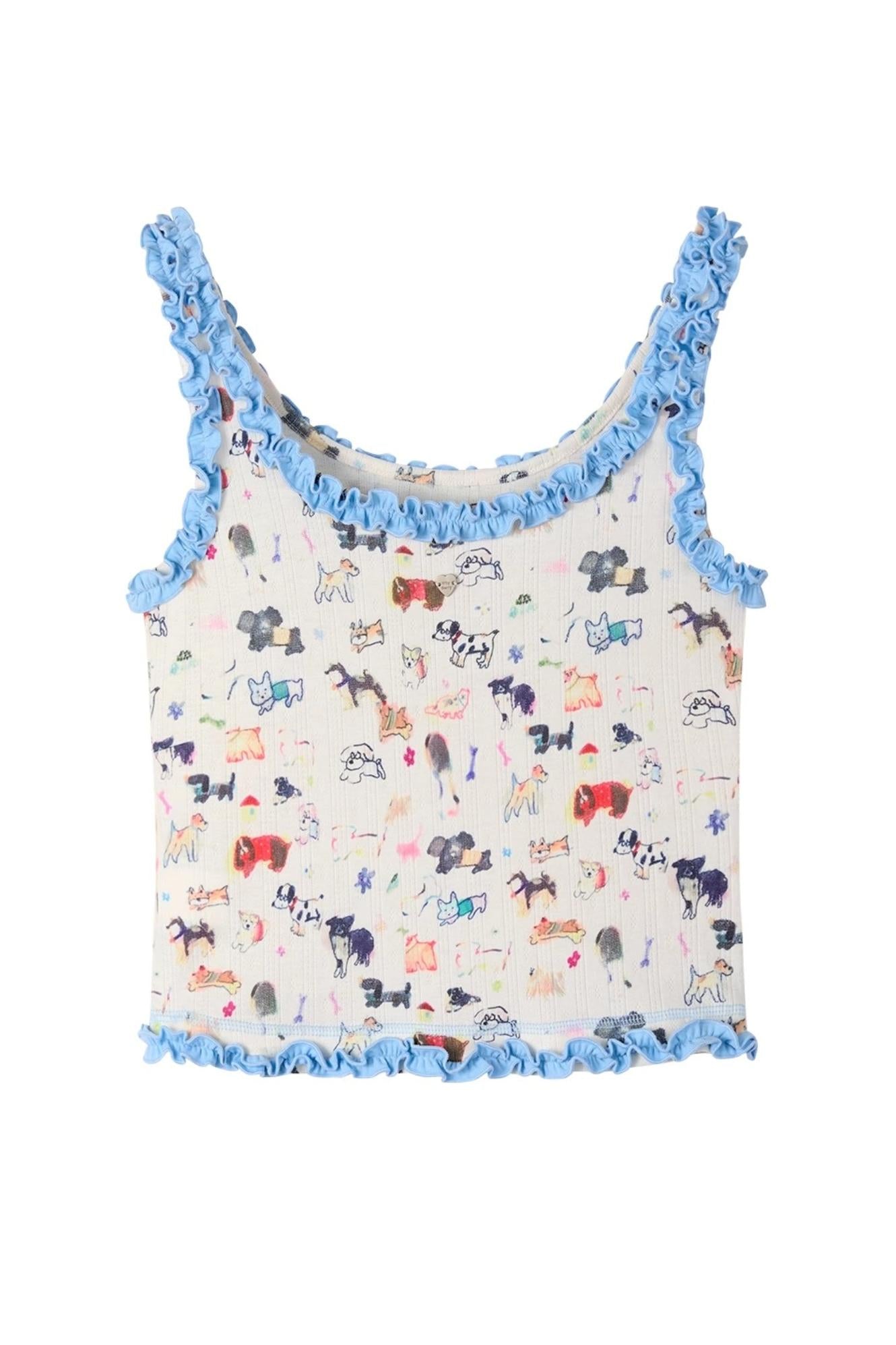 Surf Puppy Color Body Shape Tops