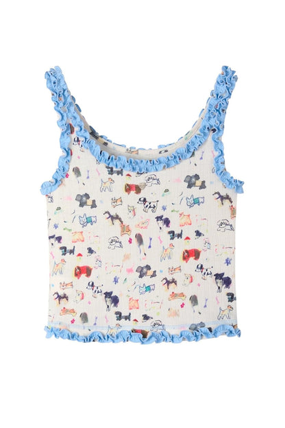 Surf Puppy Color Body Shape Tops