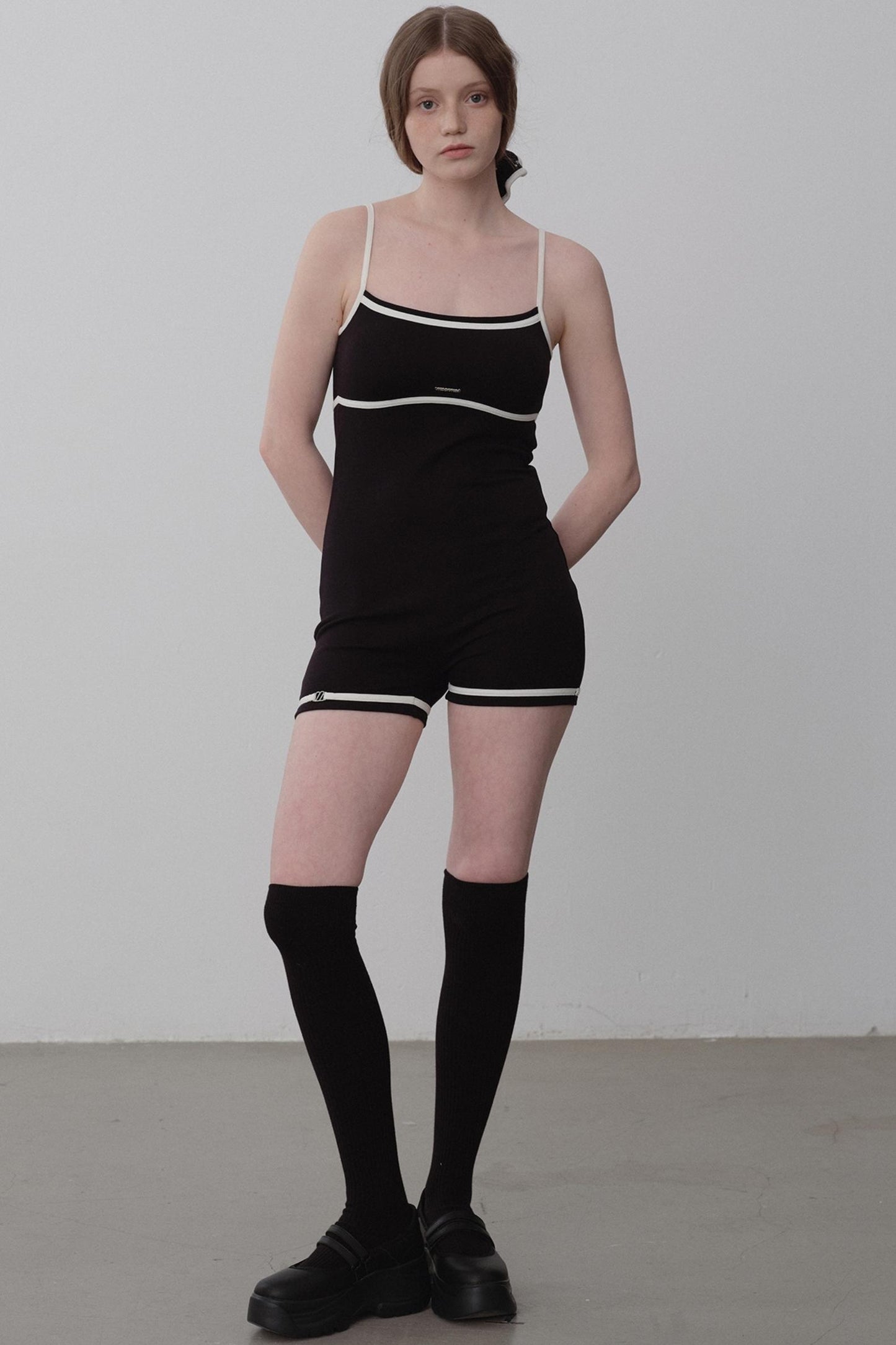 Black Halter Dancewear