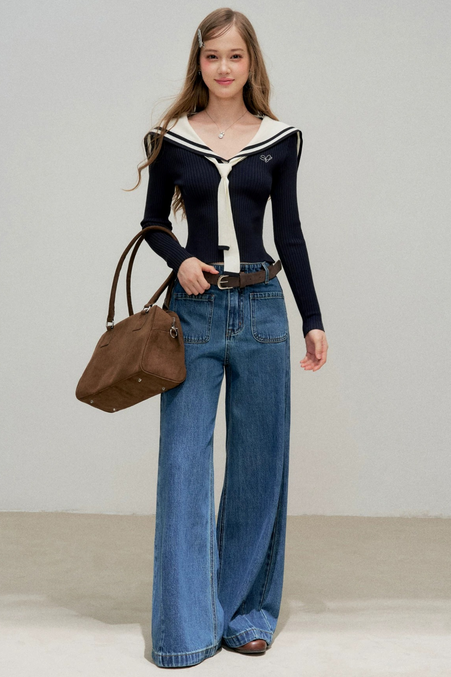 Navycore Pocket Knit Set