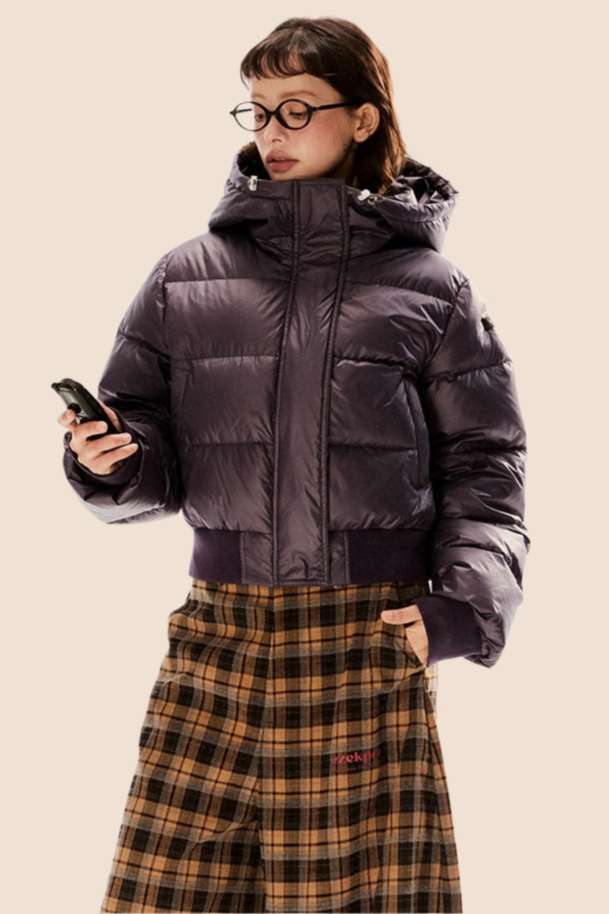 American Thickened Winter Down Jacket