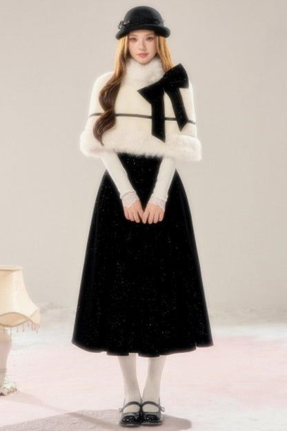 French Cloak Two-Piece Set-Up