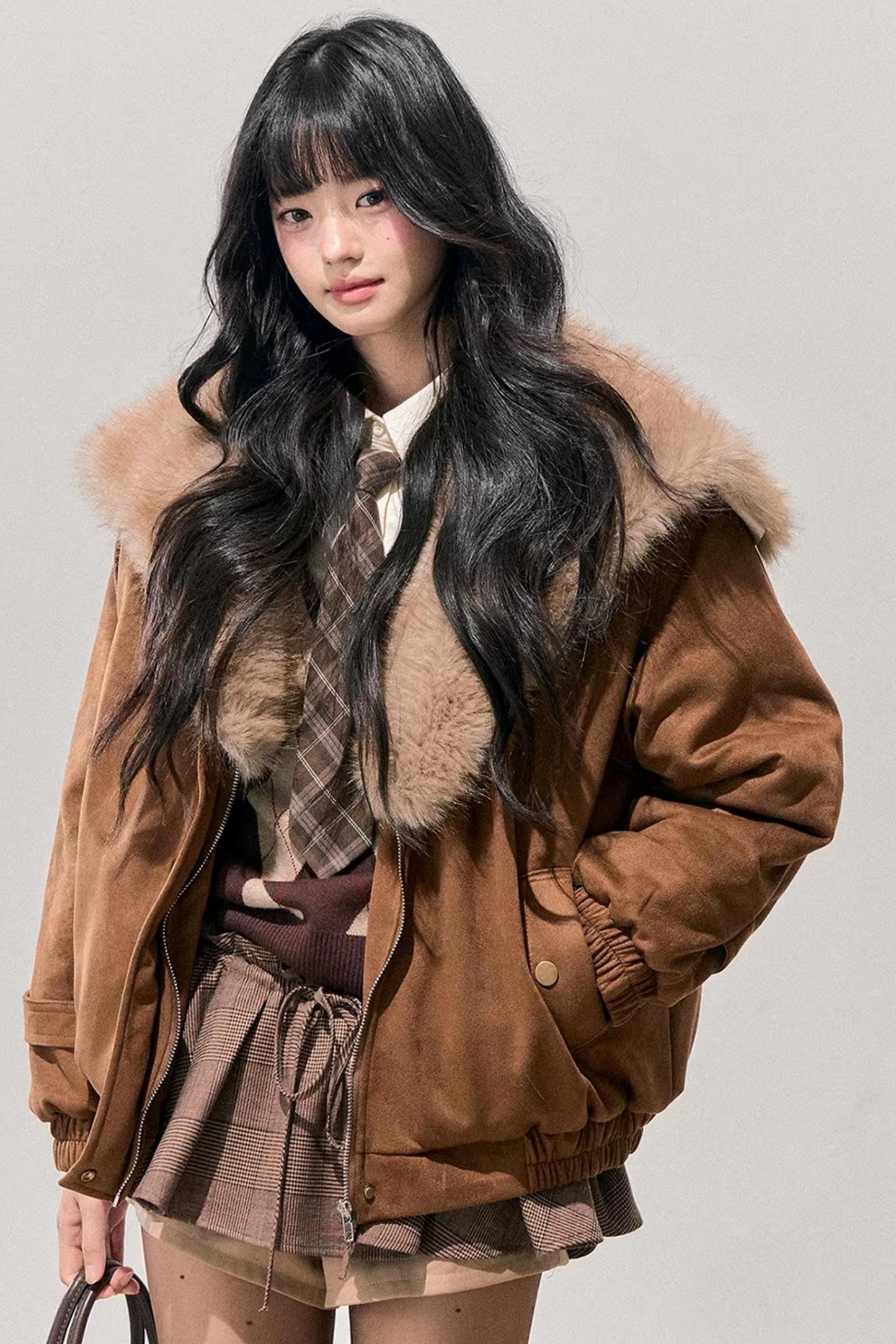 Sunset Melard Quilted Jacket