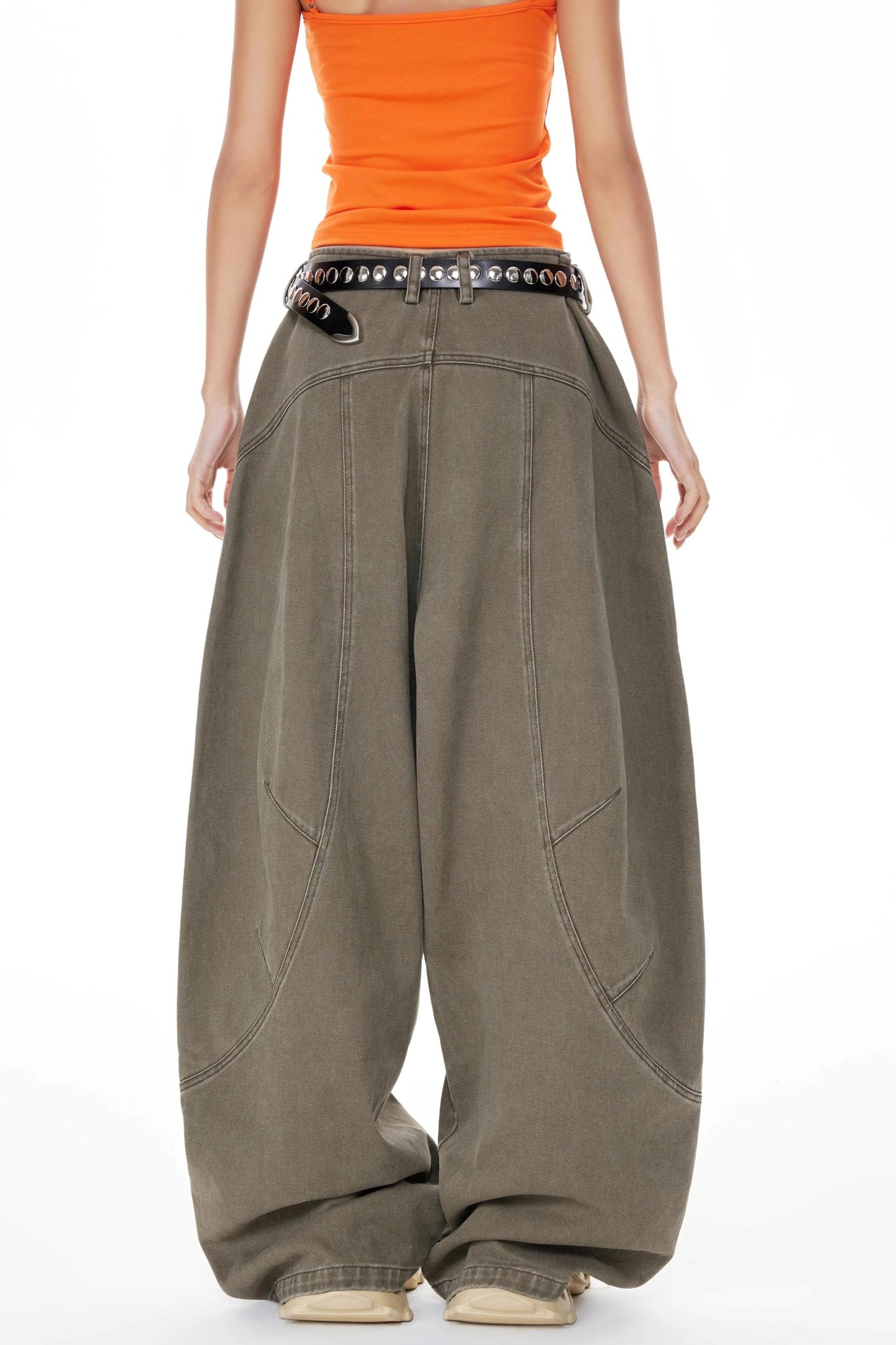 Green Scimitar Pants