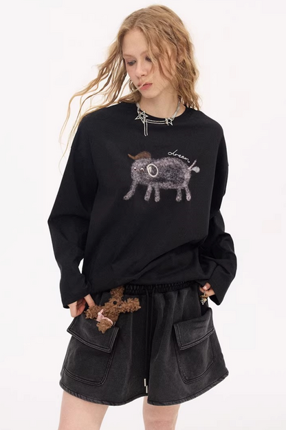 Baby Elephant Cotton Blouse