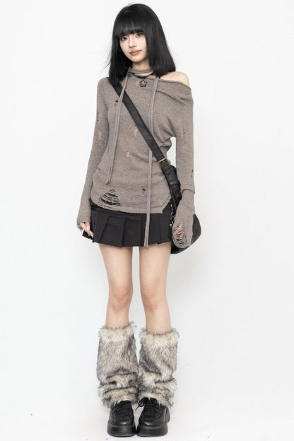 Retro Spice Knit Top