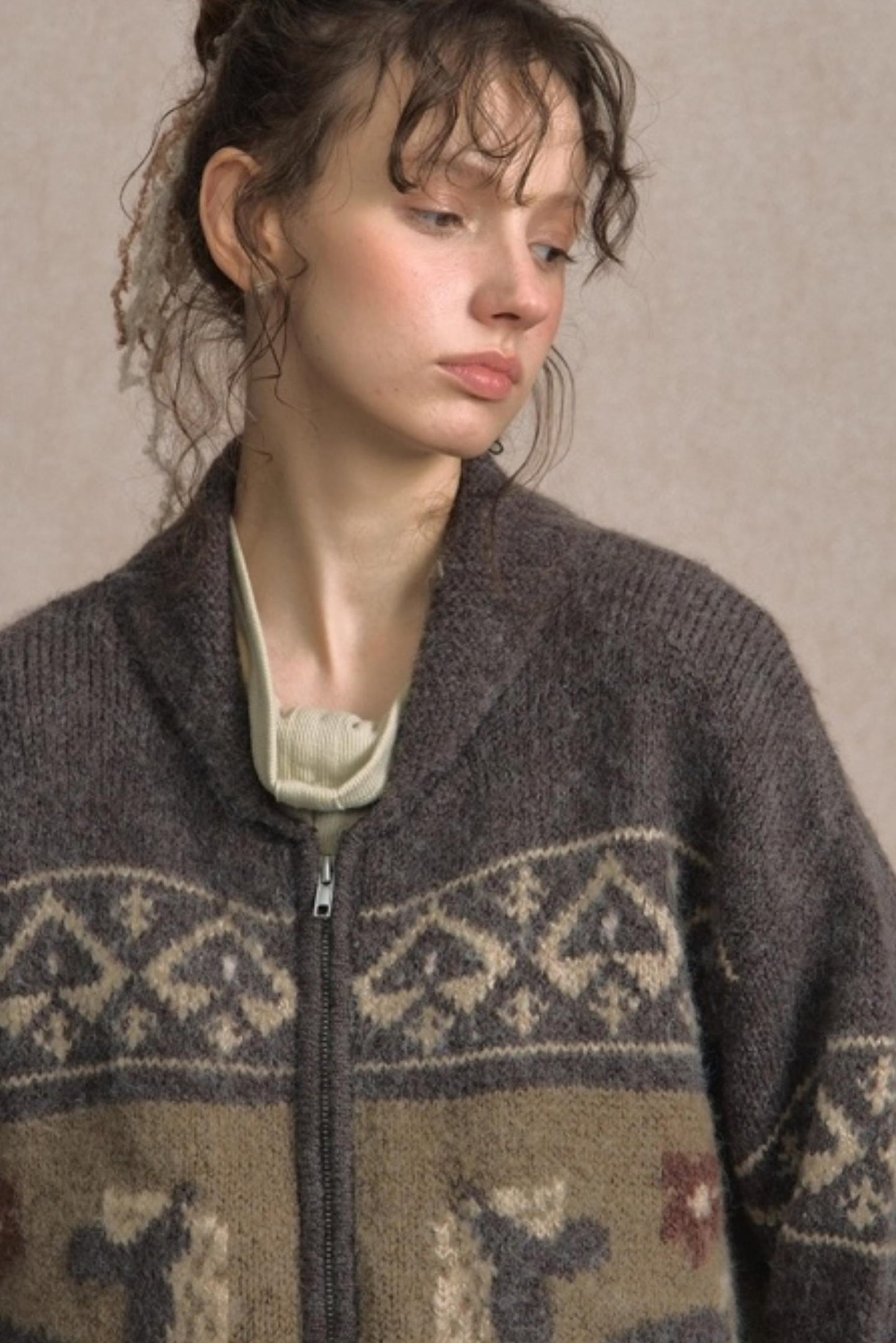 Fair Island Dream Pony Cardigan