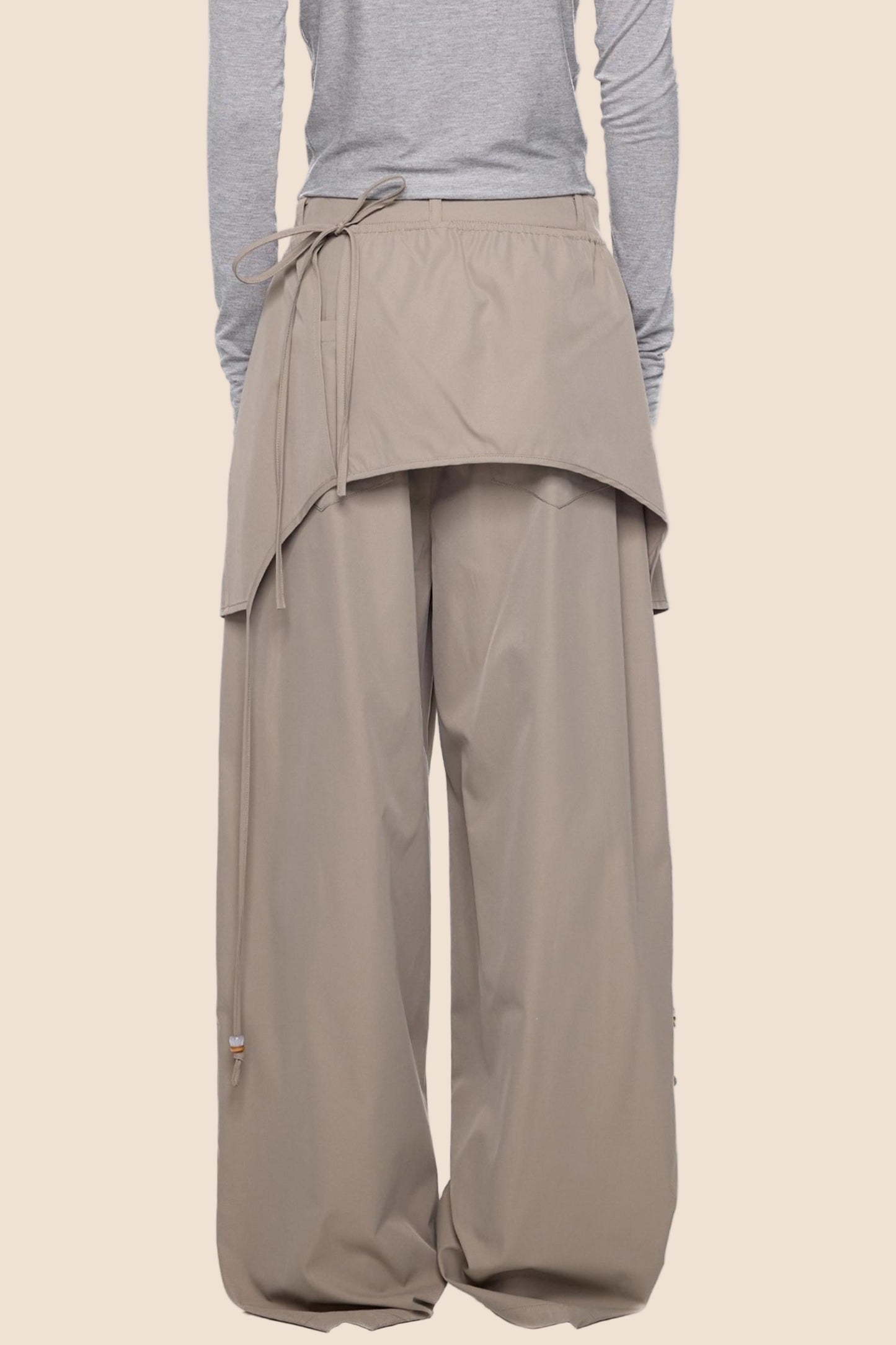 Fall Vintage Straight Pants