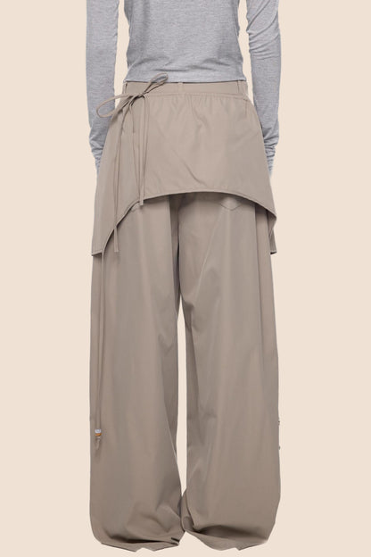 Fall Vintage Straight Pants