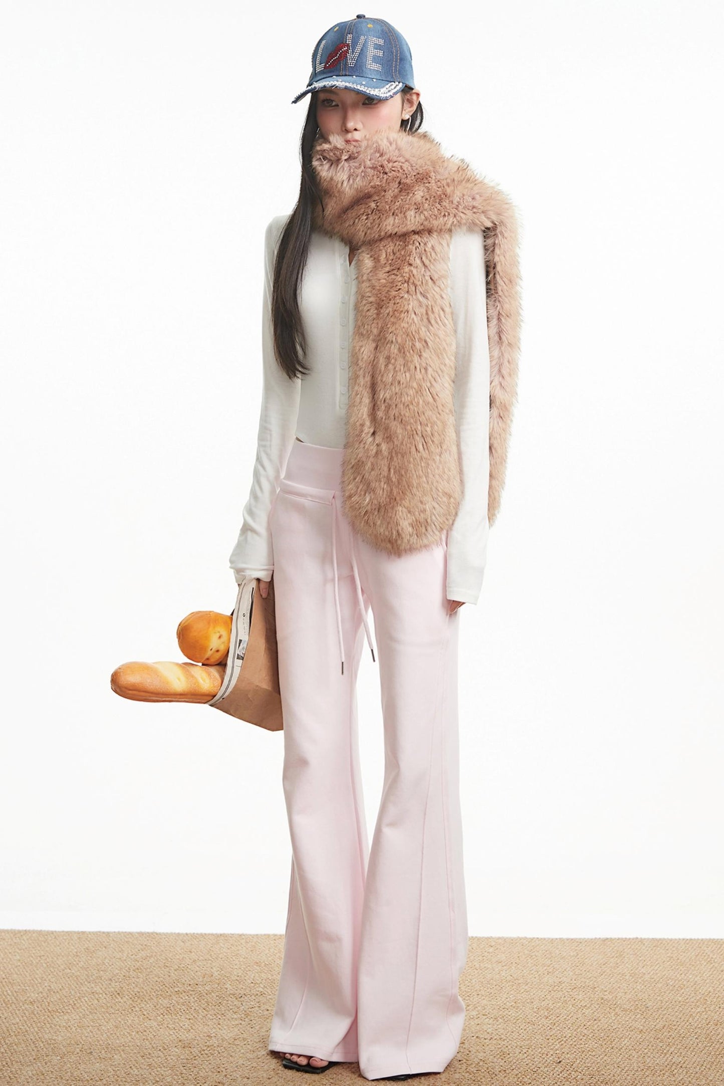 Versatile Warm Wool Scarf