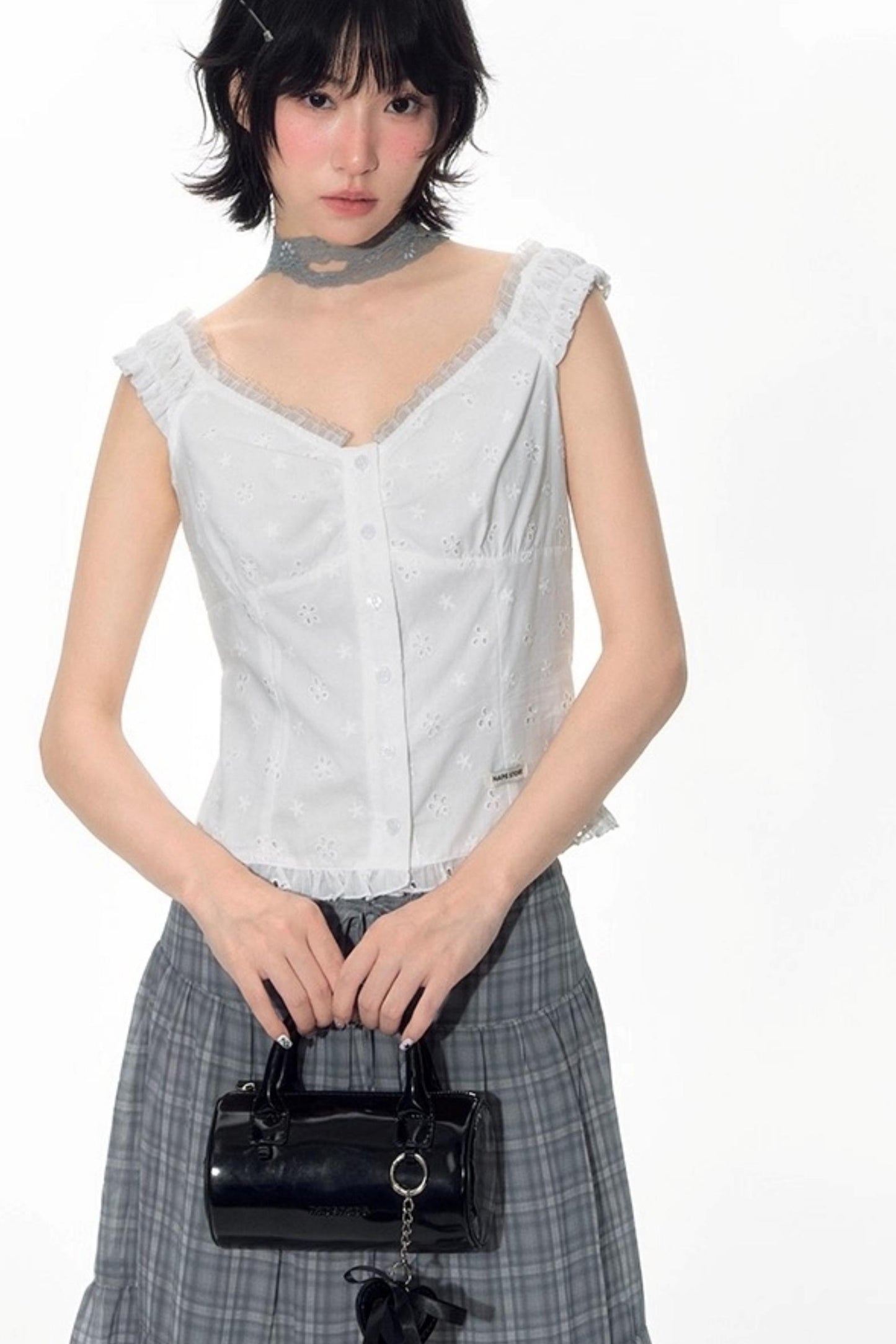 Summer Cake Mesh Skirt