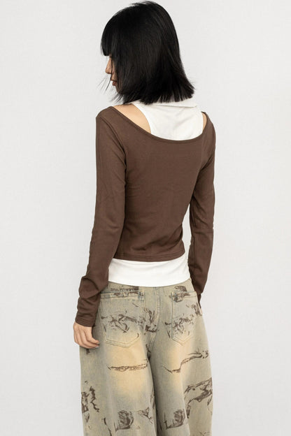 Slim Long Sleeve T-Shirt