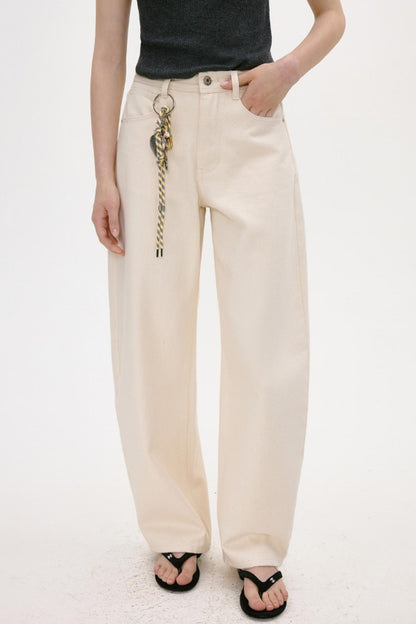 Classic Casual Cotton Jeans