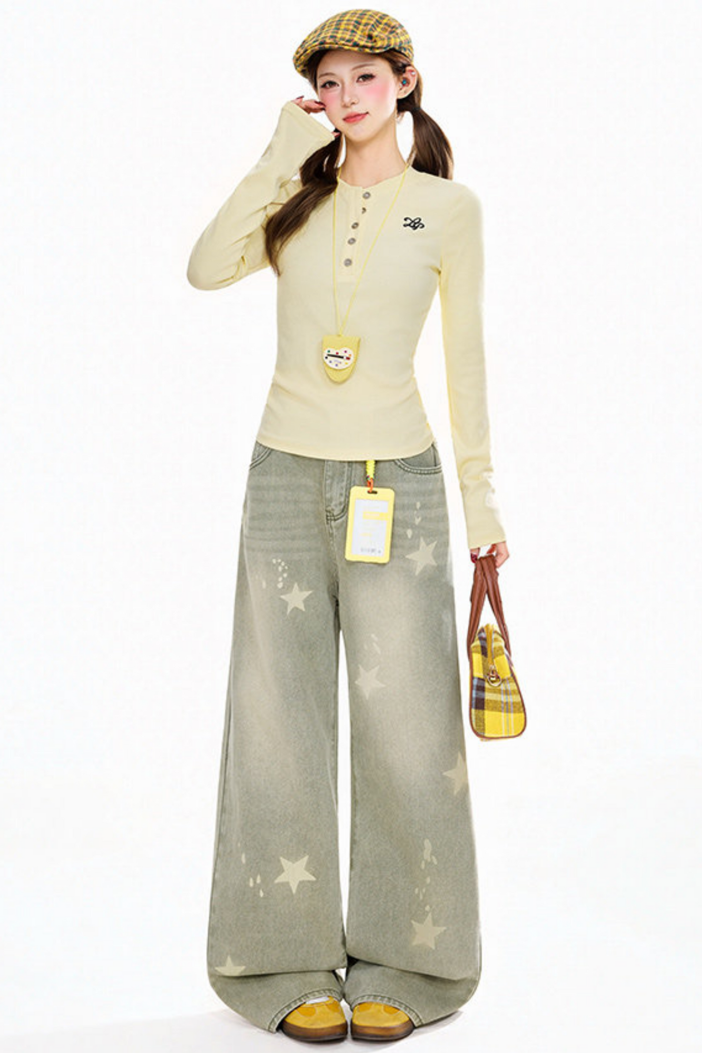 Vintage Star Denim Pants