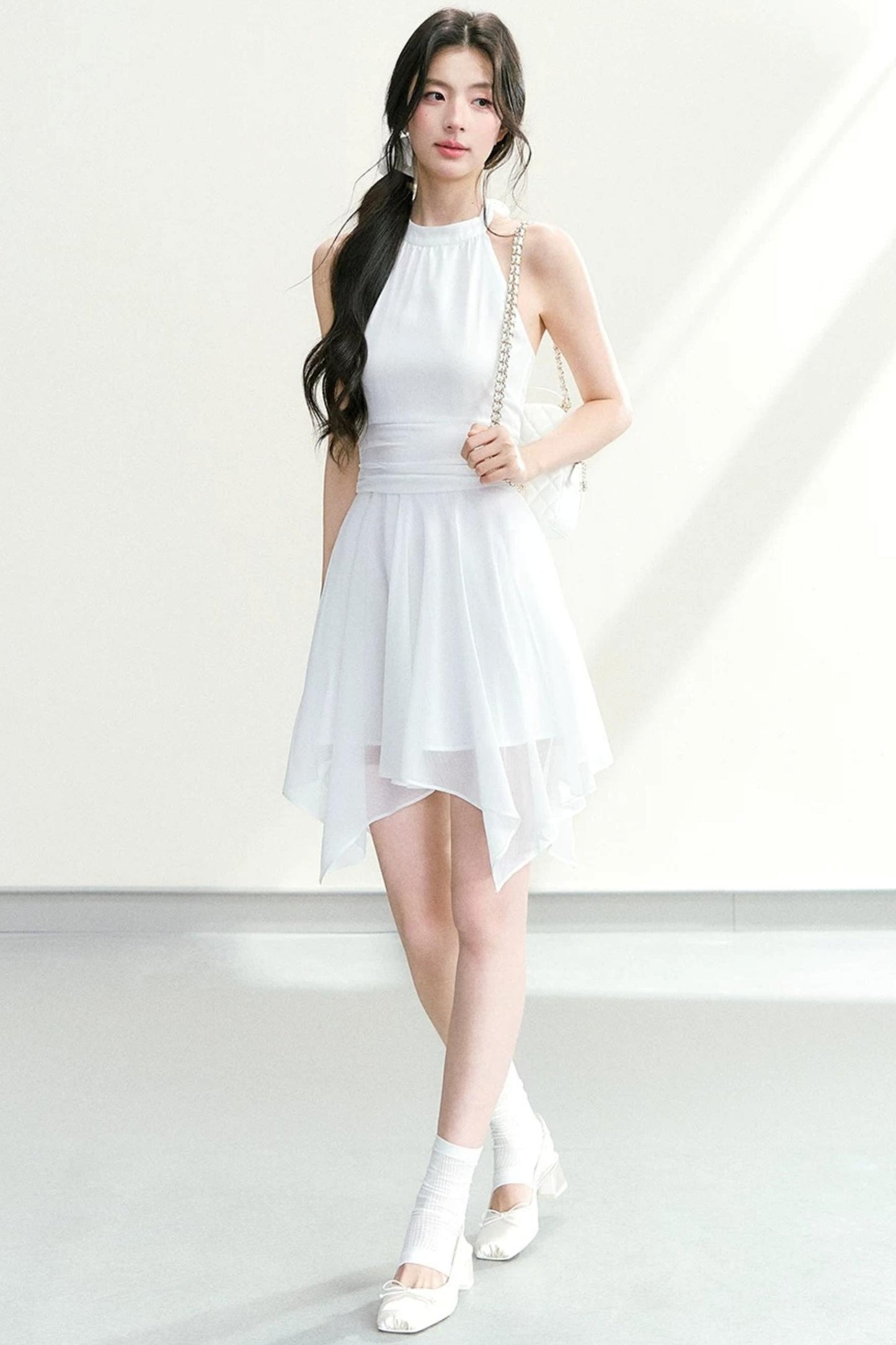Ballet Off-Shoulder Dress