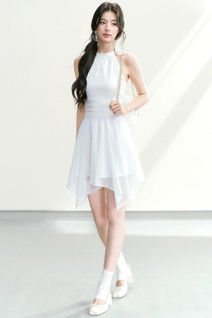 Ballet Off-Shoulder Dress