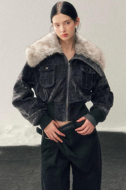 Dreamy Leopard Print Jacket