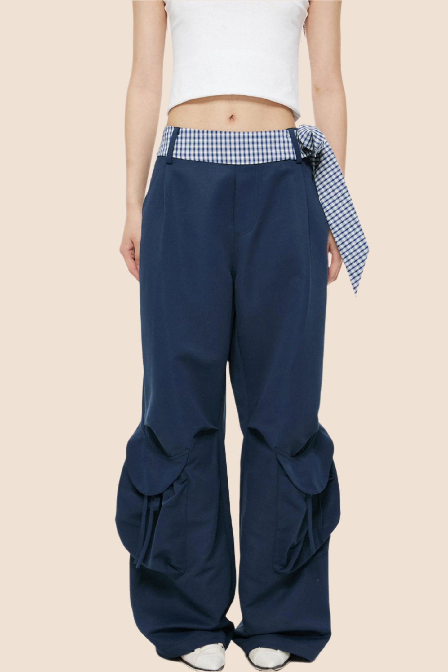 Summer Wide-Leg Pants
