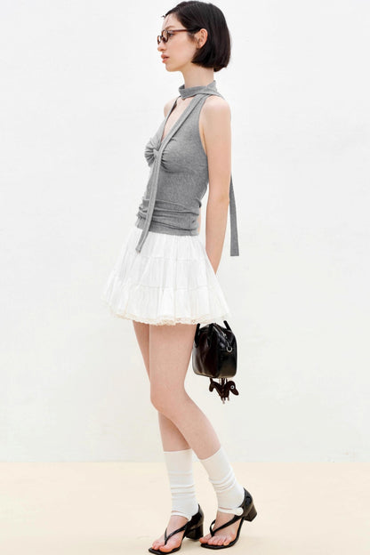 Apricot V-Neck Camisole