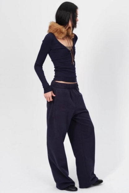 Ultra-Thick Fleece Sweatpants