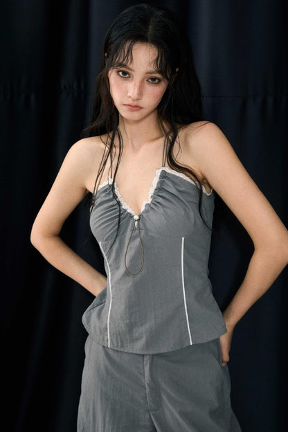 Summer Lace Camisole Set-Up