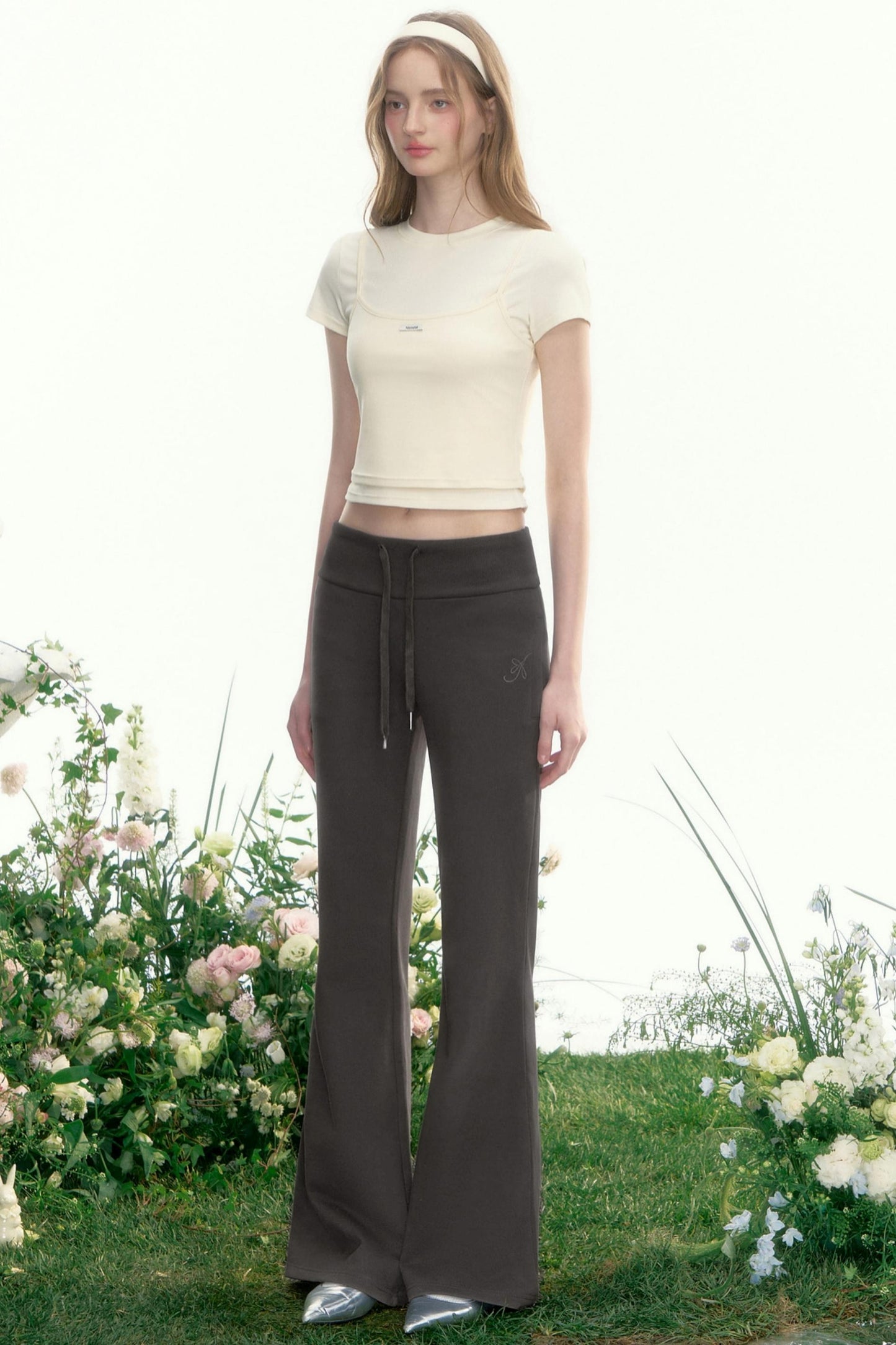 Foreign Style Relaxed Pants