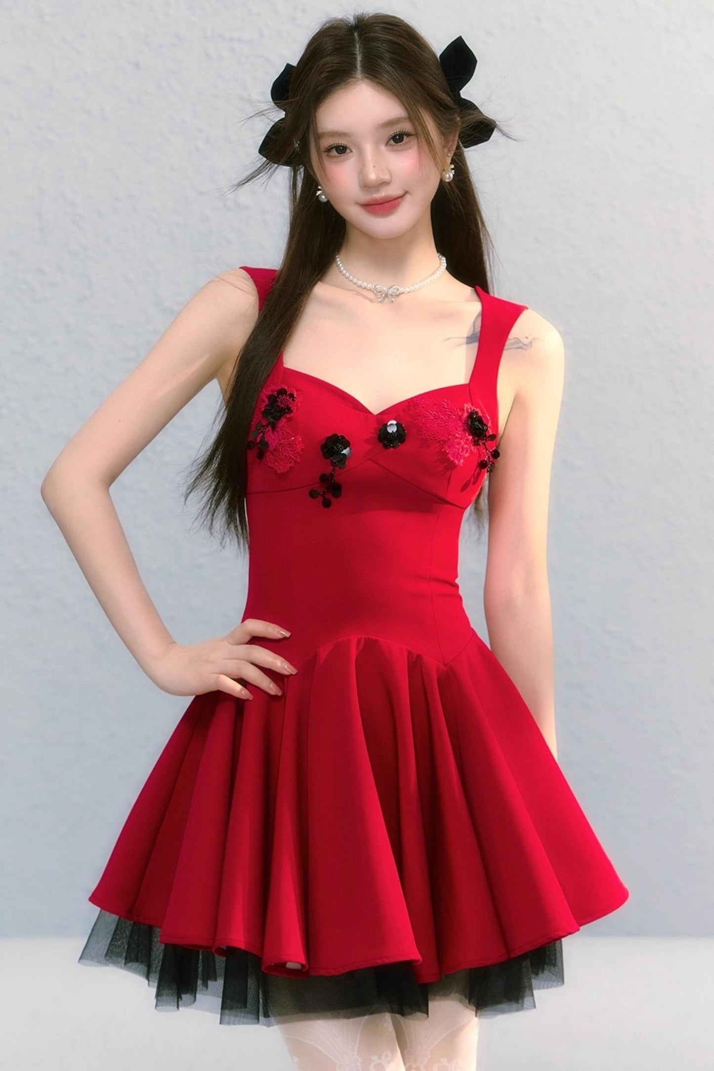 Blue Land Princess Dress